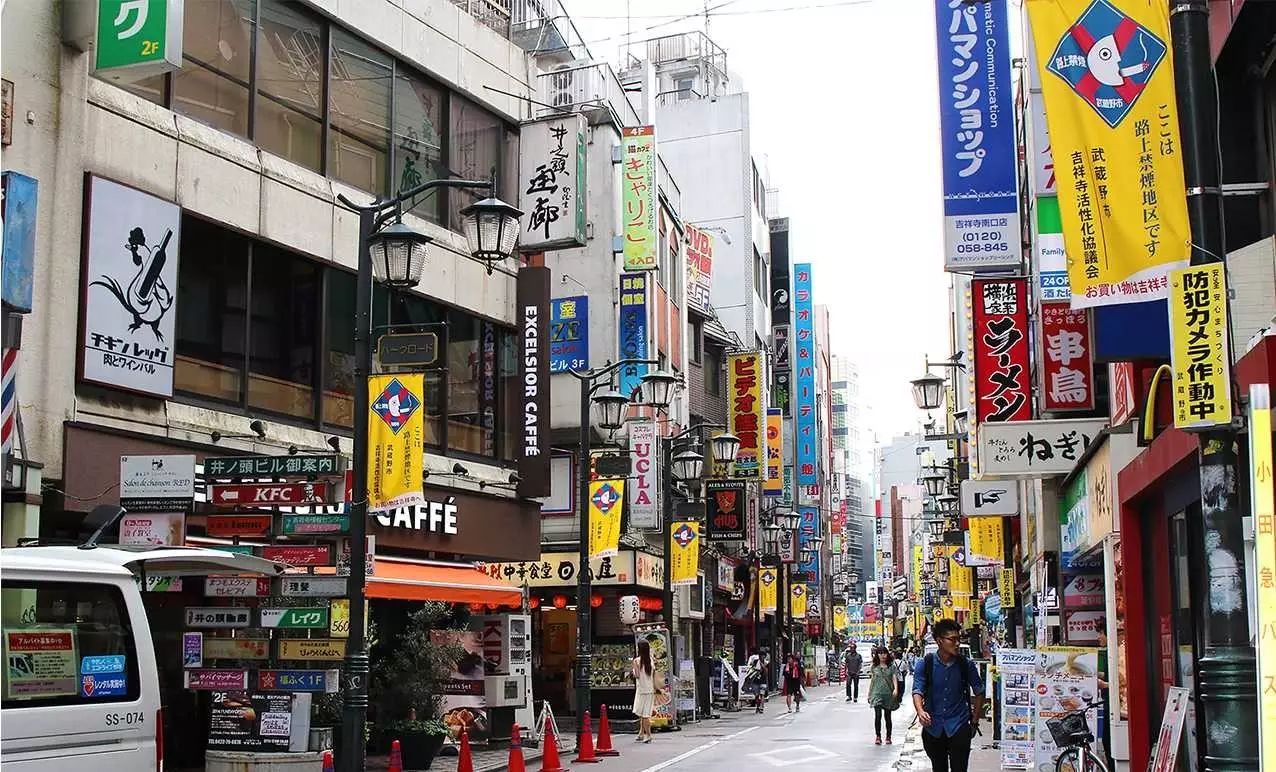 所以常年被称为是"东京圈居民最想居住的街区之一".