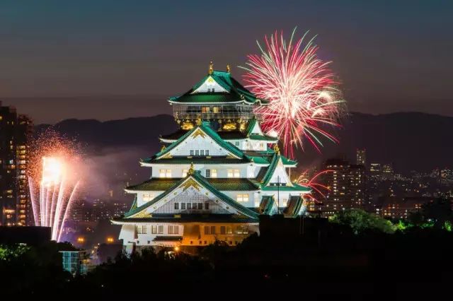 整个七月 全日本都在夏日祭的花火中盛放 自由微信 Freewechat