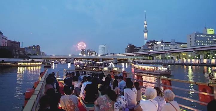 整个七月 全日本都在夏日祭的花火中盛放 自由微信 Freewechat