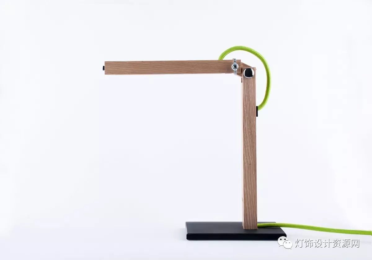 artzavod t2 led lamp | 手工制作的led木头台灯