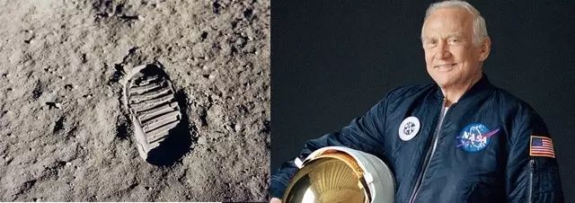 人物 | 那张著名登月照和月球上的脚印，不是阿姆斯特朗的，而是他的！ - 12