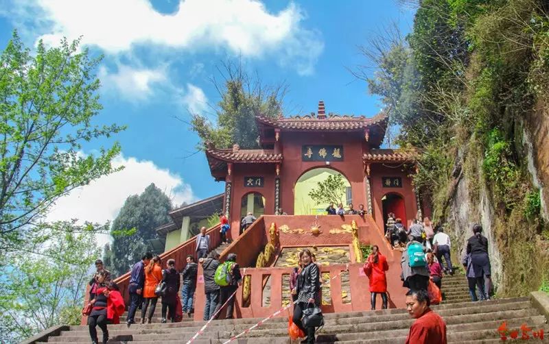 【旅游】"三月三"上龙多山,昨天你去了吗?