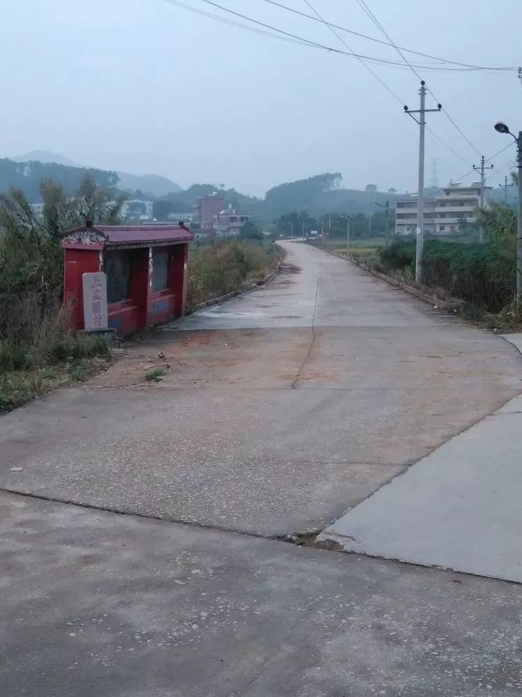我的家乡—埔寨横坑