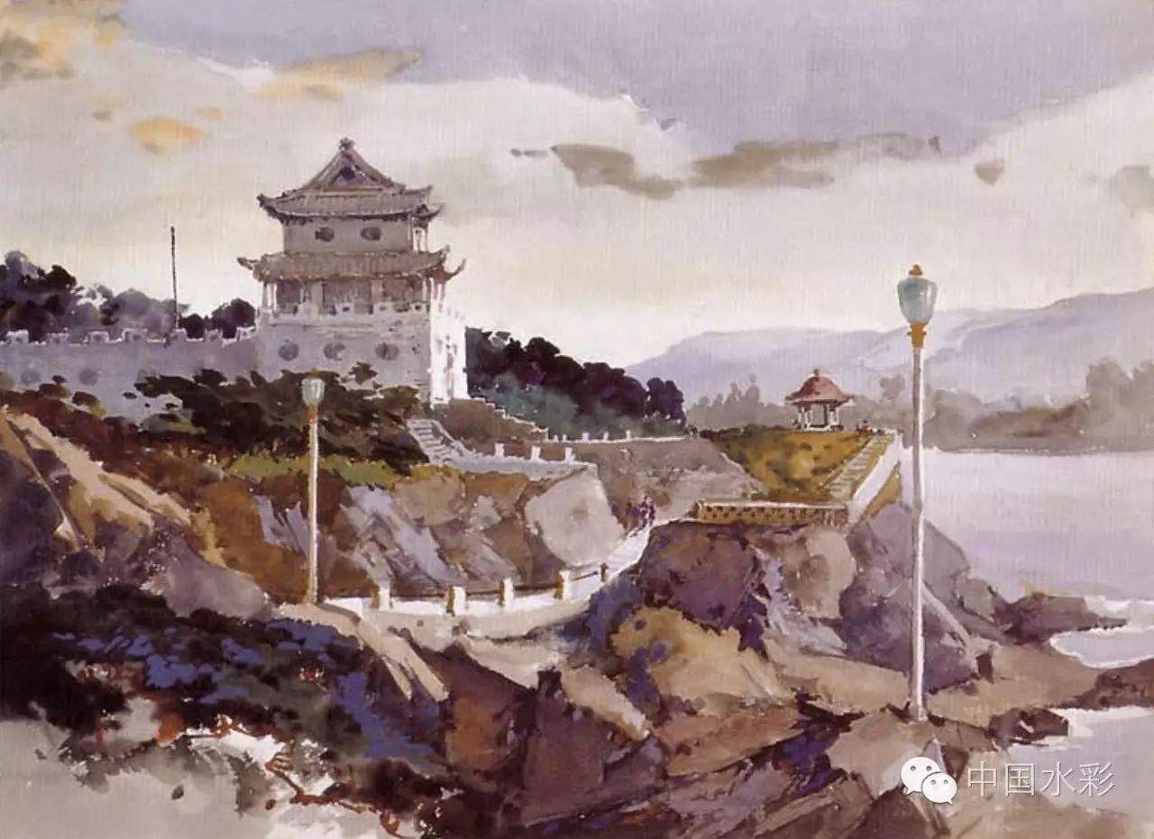 中国水彩画之父李剑晨的艺术人生