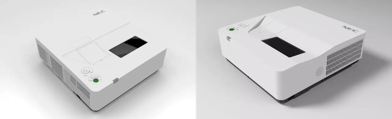 NEC HLD固态光源液晶投影机首秀 惊艳普教展-视听圈