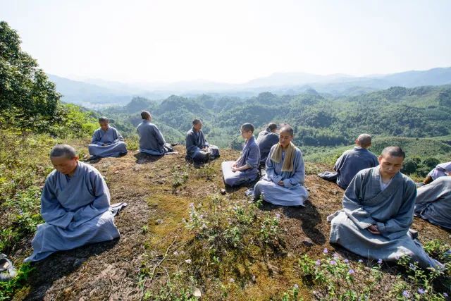 曹山千日禅国内女众道场首次开启千日禅修