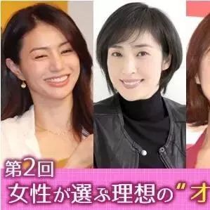 日本女性眼中理想的成熟女性TOP10,她把天海祐希挤下冠军位……