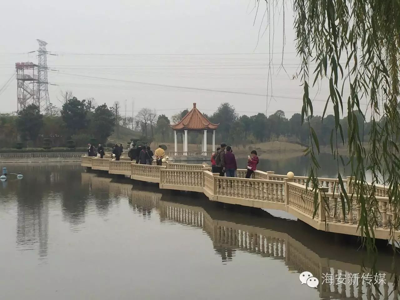 海安竟然有这样一个风景如画的好地方,90%的海安人都没去过!