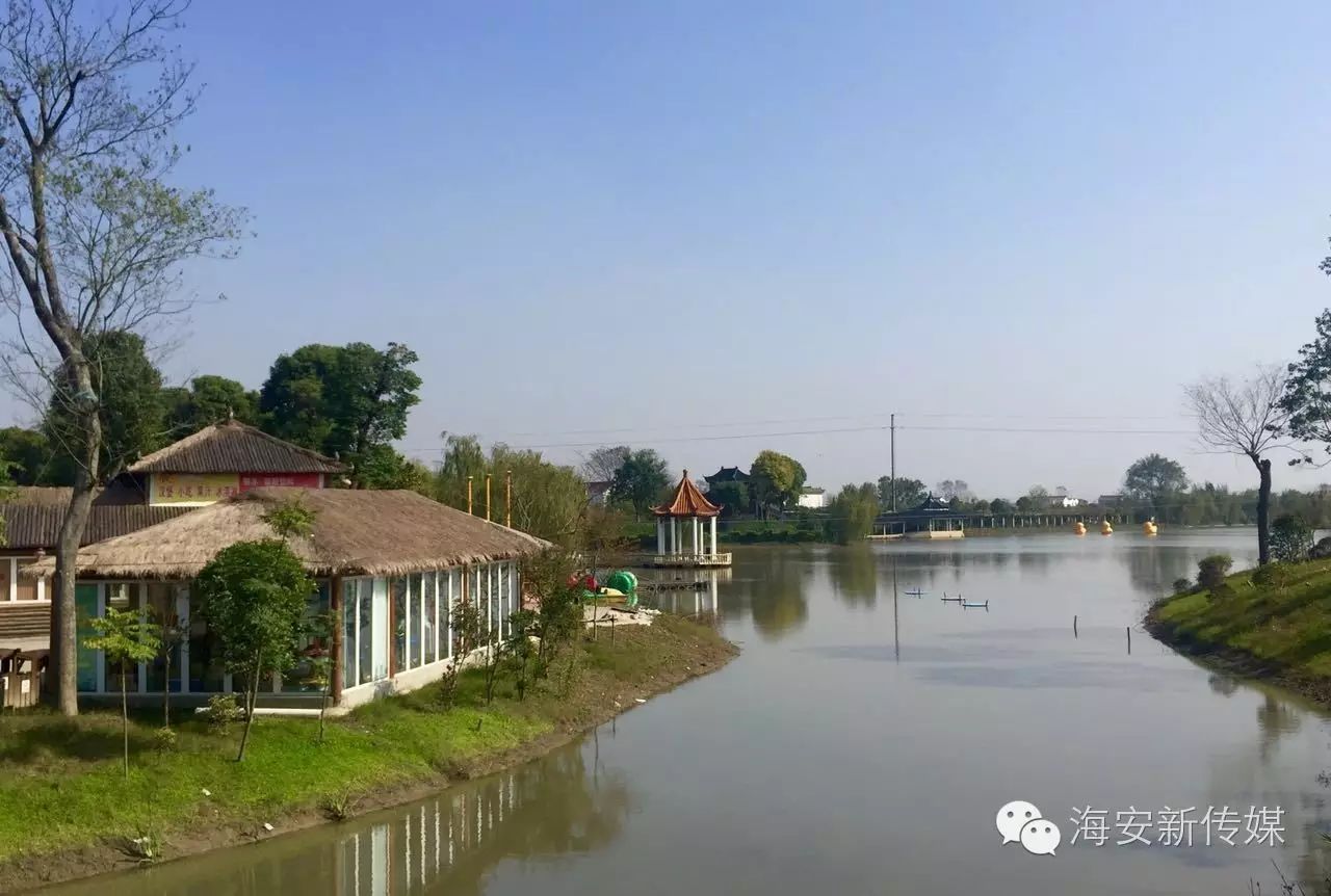 海安竟然有这样一个风景如画的好地方,90%的海安人都没去过!