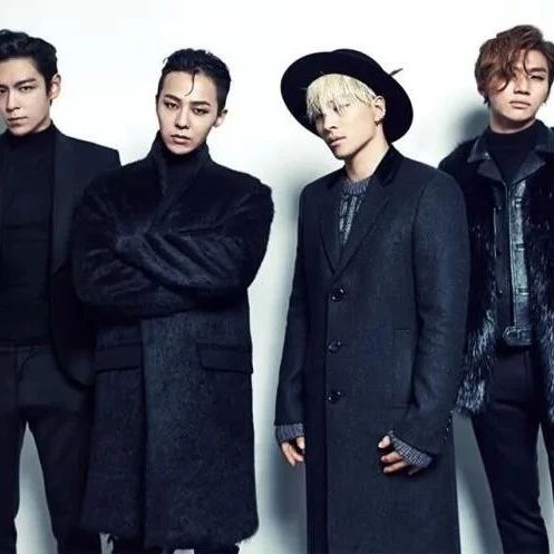 BIGBANG时隔四年回归,TOP与YG合约终止