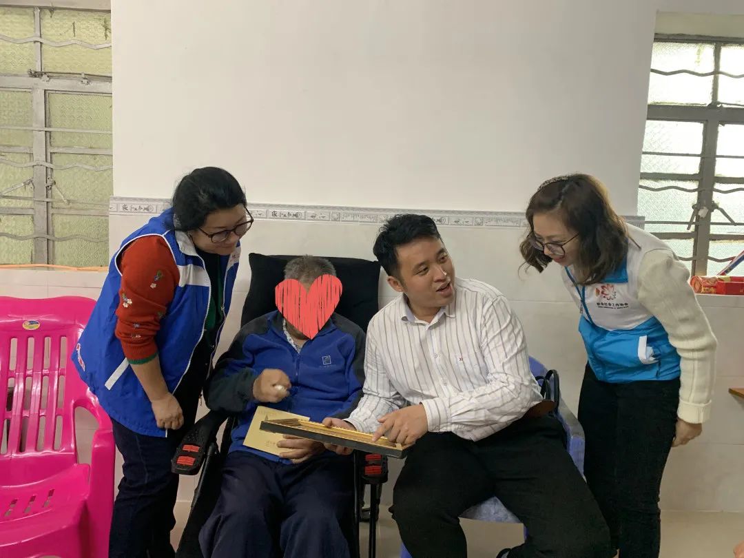 与台山市赤溪镇长安村和江门市社工协会党支部开展互联互通"结对共建"