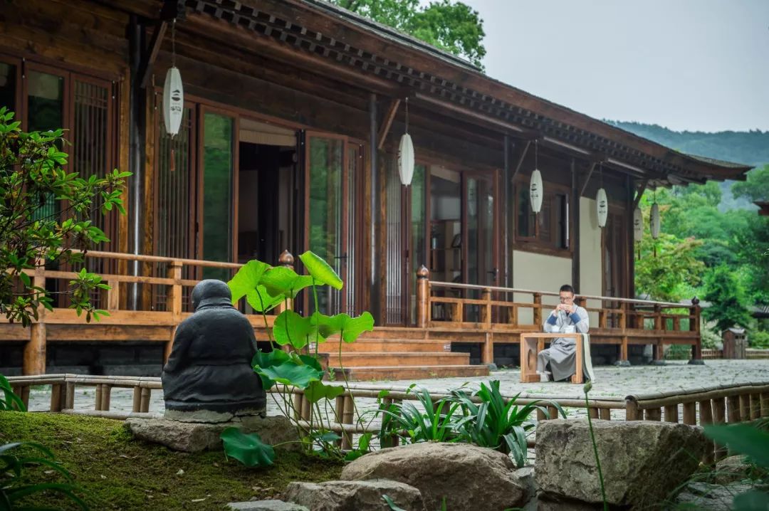 拈花湾·鹿鸣茶院