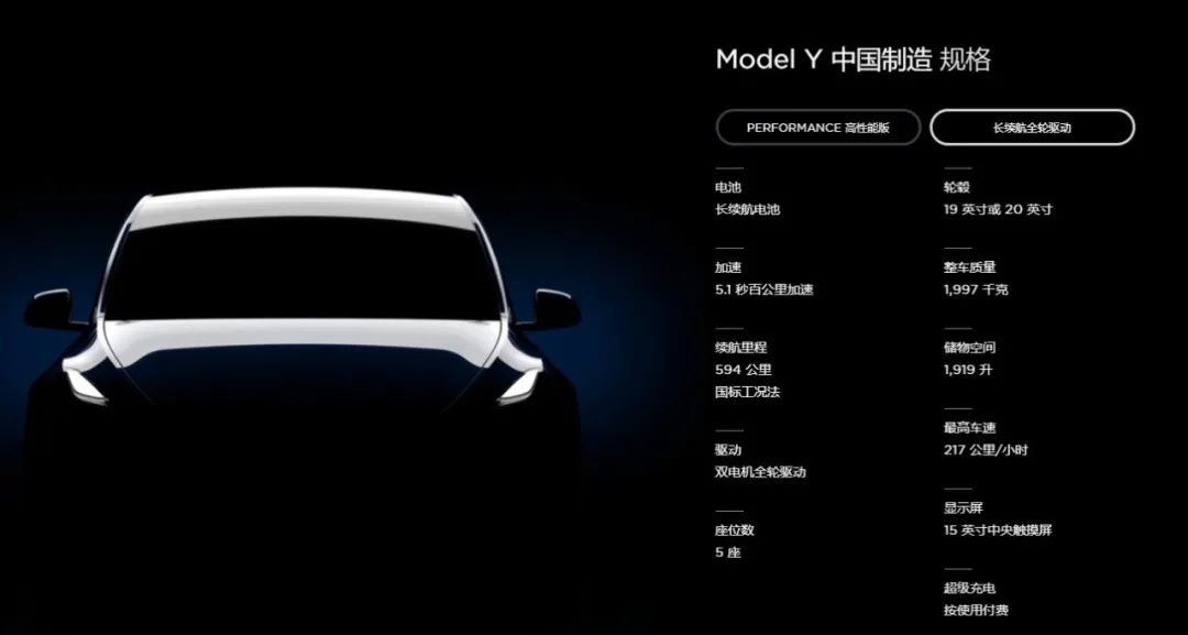 新机10小时10万台车特斯拉modely正式上市价格比预期低很多