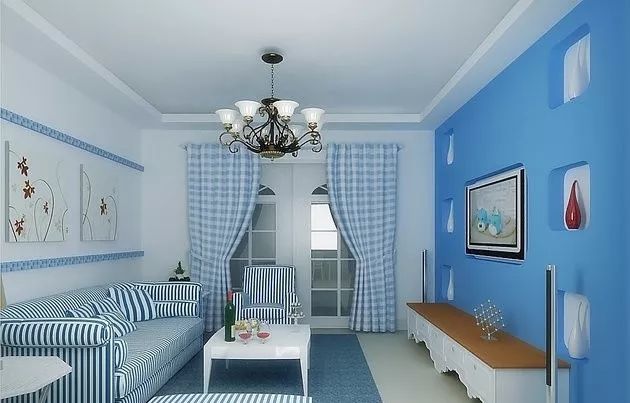 地中海风格的正确打开方式(客厅篇)