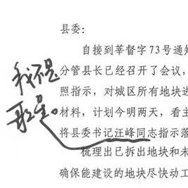 本名王峰被写成“汪峰”,县委书记怒了