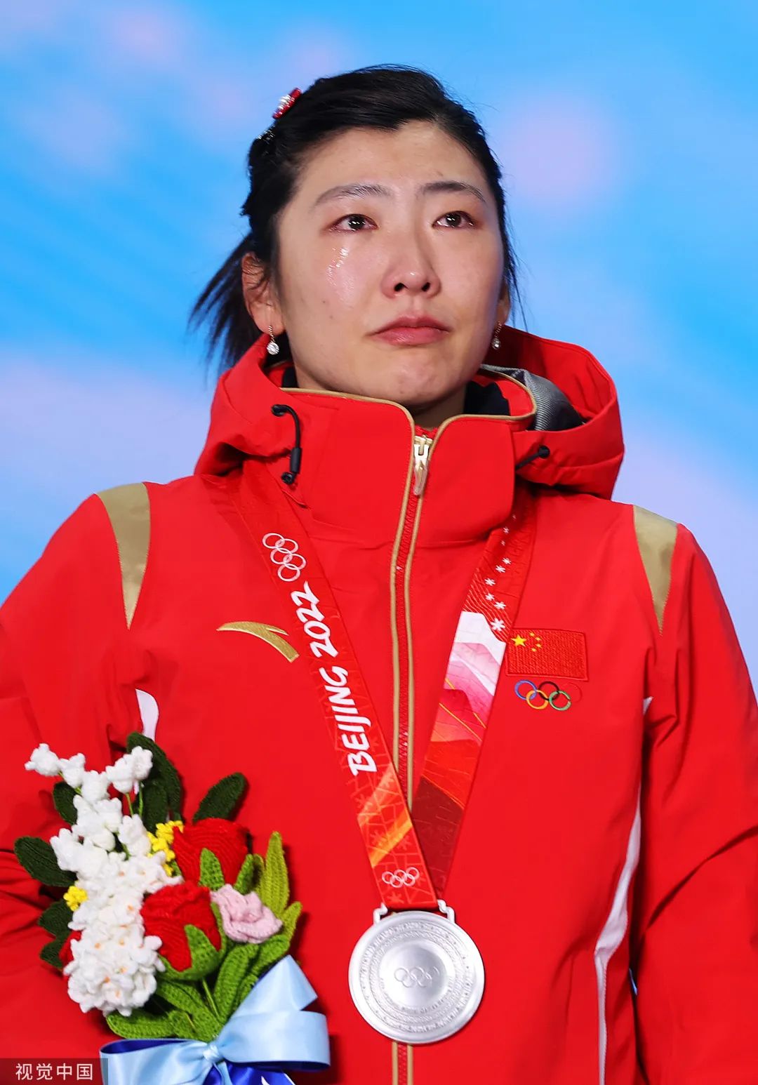 进入北京冬奥会的备战冲刺阶段,徐梦桃的状态很好——2021年12月4日