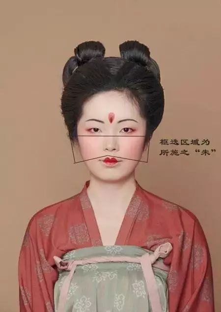 妆容文化|一窥千百年前中国女子的"时世妆"