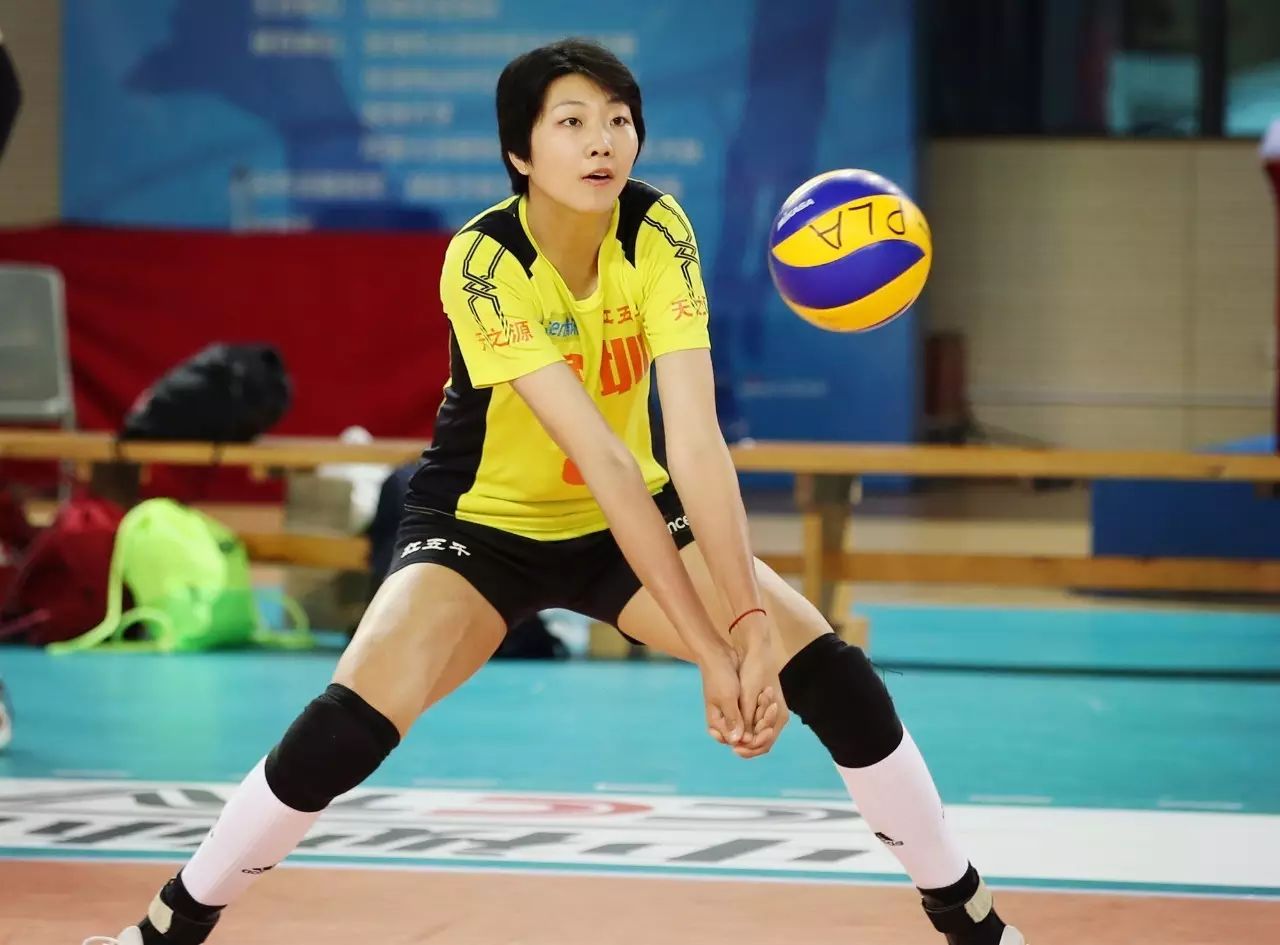 中国排球联赛全明星赛南北方男女排名单,八一深圳女排三位主将袁心玥