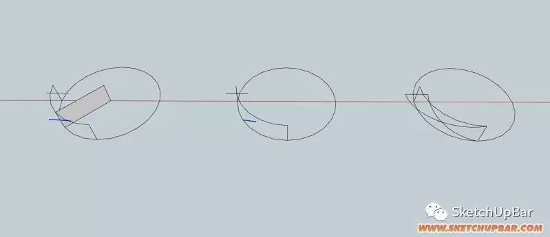 牛x!莫比乌斯环的多种sketchup建模方法大比拼