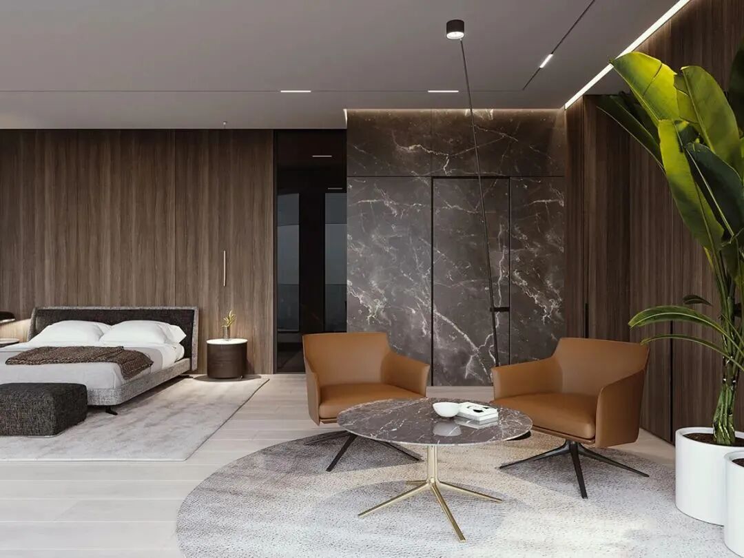 联丰地板：接地气的大户人家是怎么装修的？_13