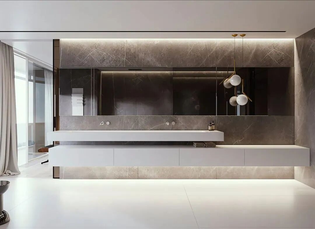 联丰地板：接地气的大户人家是怎么装修的？_16