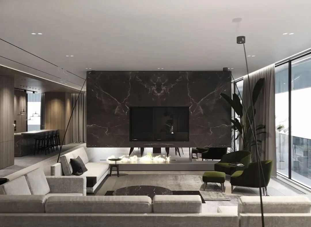 联丰地板：接地气的大户人家是怎么装修的？_5