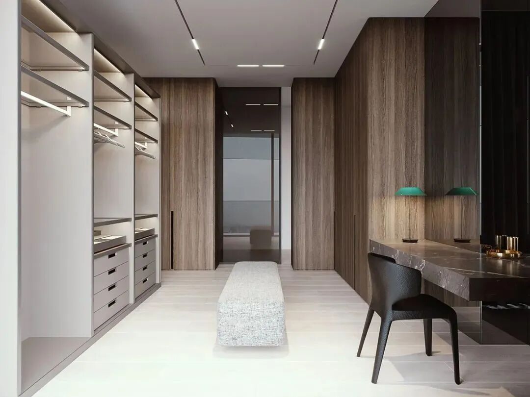 联丰地板：接地气的大户人家是怎么装修的？_15