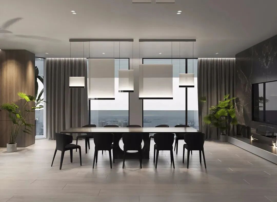 联丰地板：接地气的大户人家是怎么装修的？_9