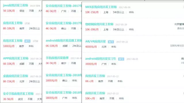 详解 | 移动应用开发专业