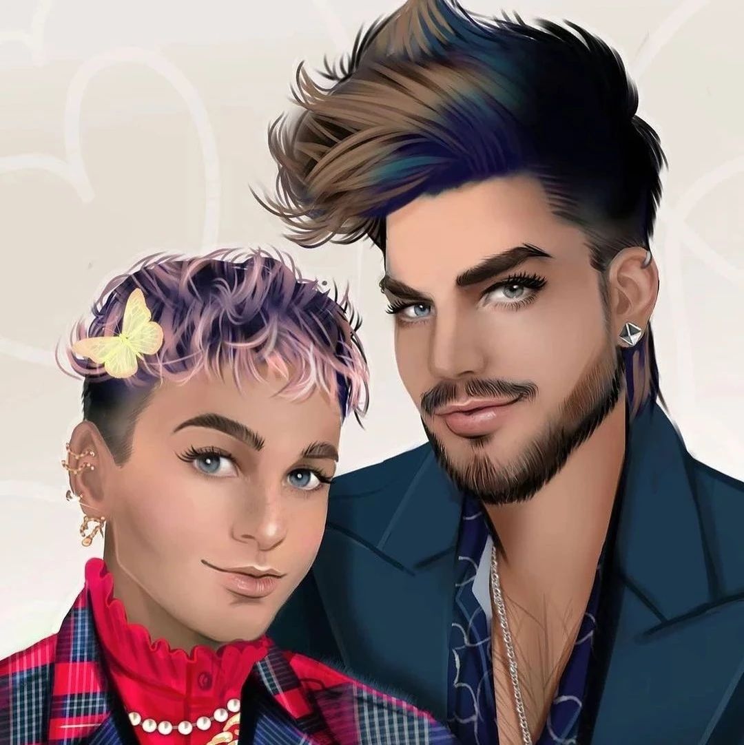 Adam Lambert 新男友是他!