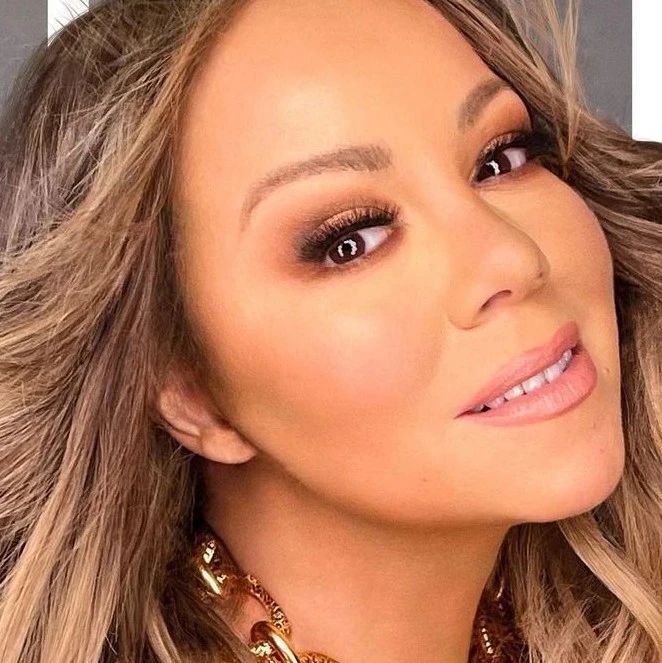 Mariah Carey 新封面,宛若少女!