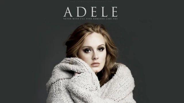 灵魂歌者,音乐天后----Adele--阿黛尔