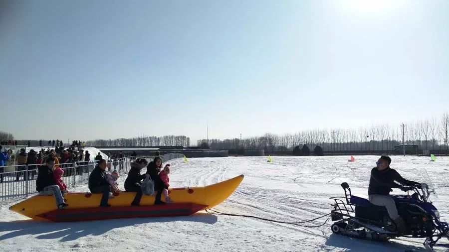 【冰雪当道 热闹抢票第四波】世葡园冰雪嘉年华