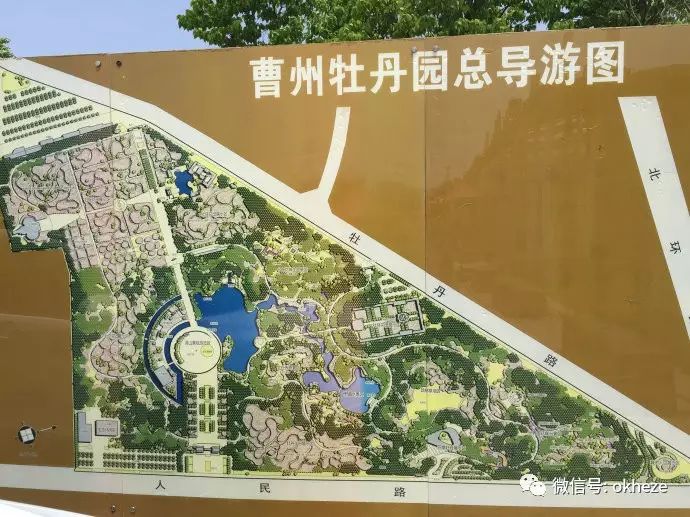 菏泽古称曹州,故称曹州牡丹园.