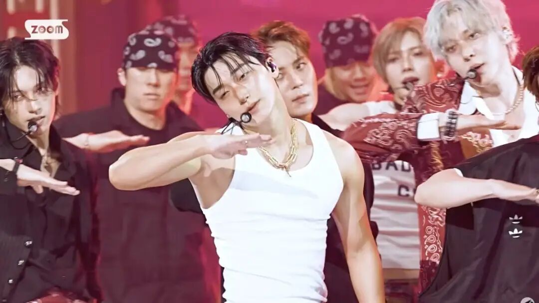 /SBS 'Inkigayo' ATEEZ 'BAD' Performance Video