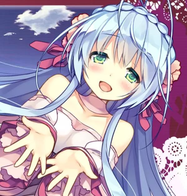 二次元美图欣赏:个性打扮的美少女,每一天都要与众不同!