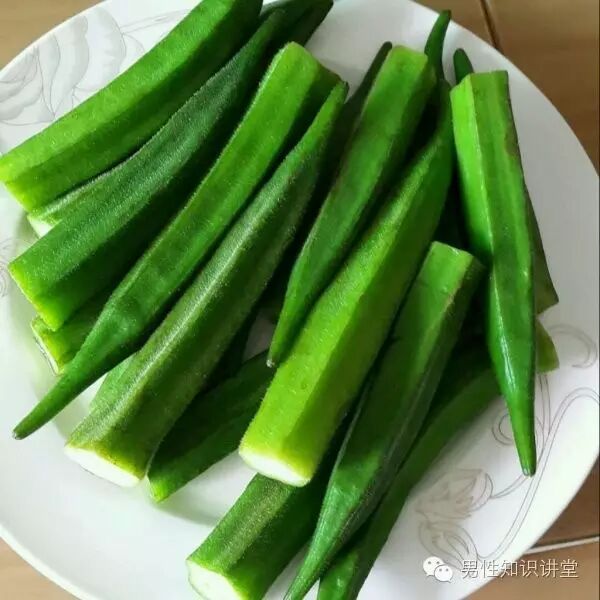 “植物伟哥”---秋葵