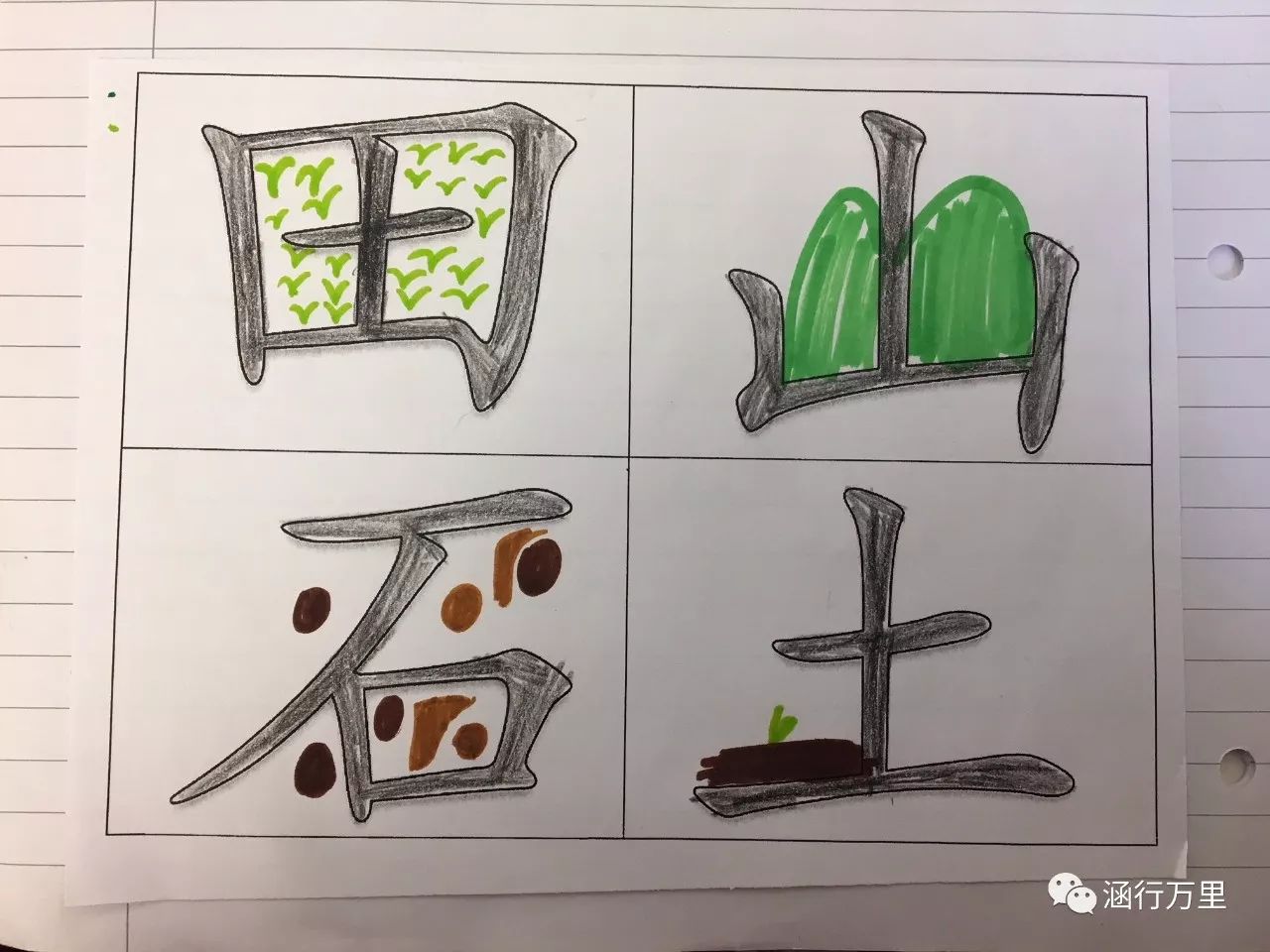 描描画画学汉字