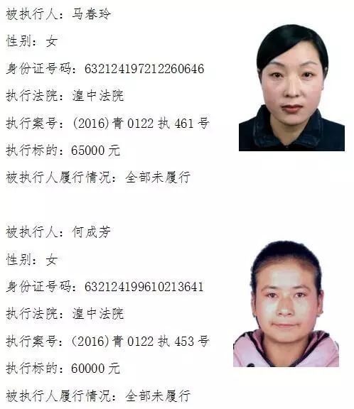 今天,西宁市法院曝光377名老赖(附全名单及悬赏公告)
