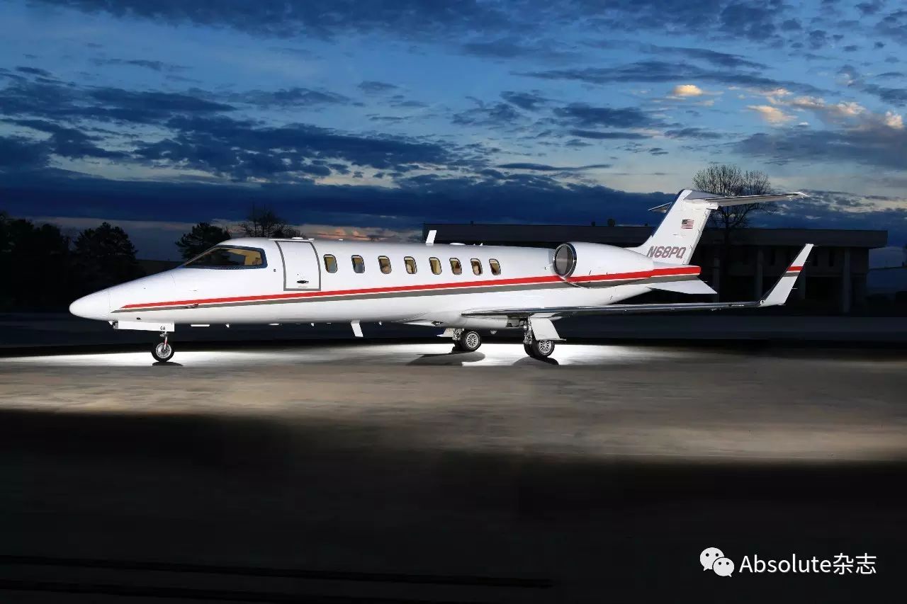 庞巴迪宇航 里尔喷气learjet 45xr learjet 45xr(请加微信公众号