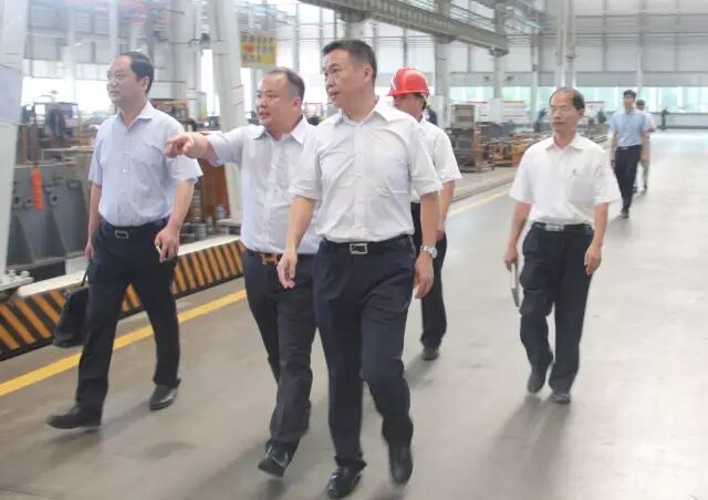 涟源市长称三一是工业发展的名片