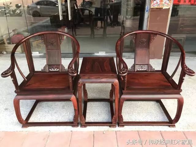 普及一下红木家具的主要种类