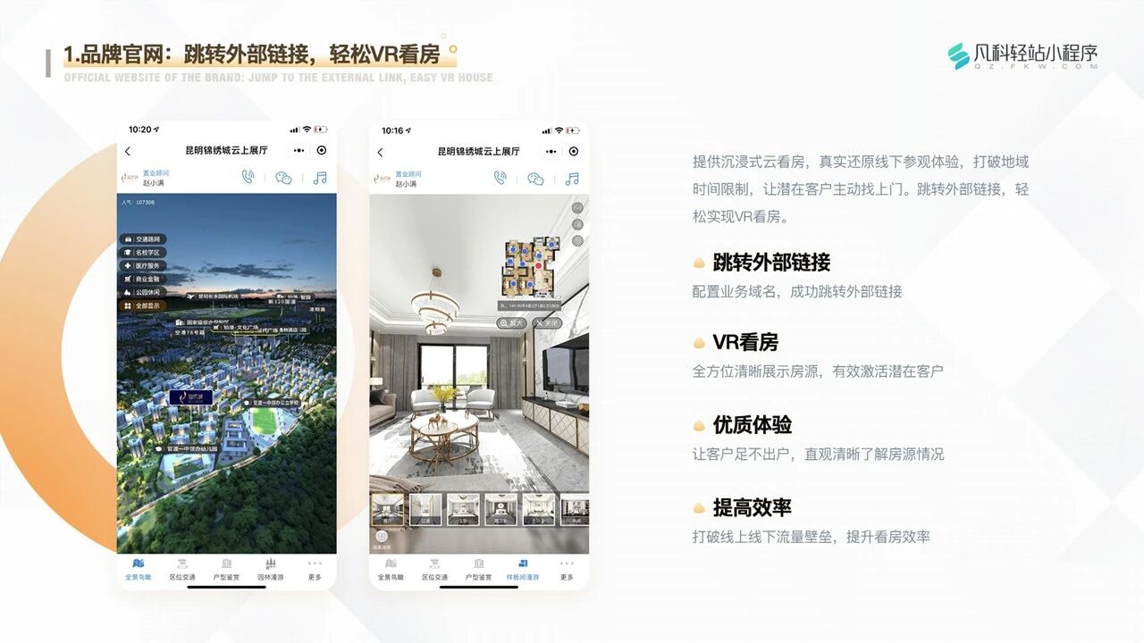 凡科 | 房地产小程序