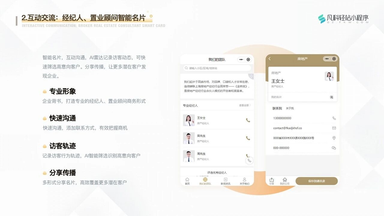 凡科 | 房地产小程序