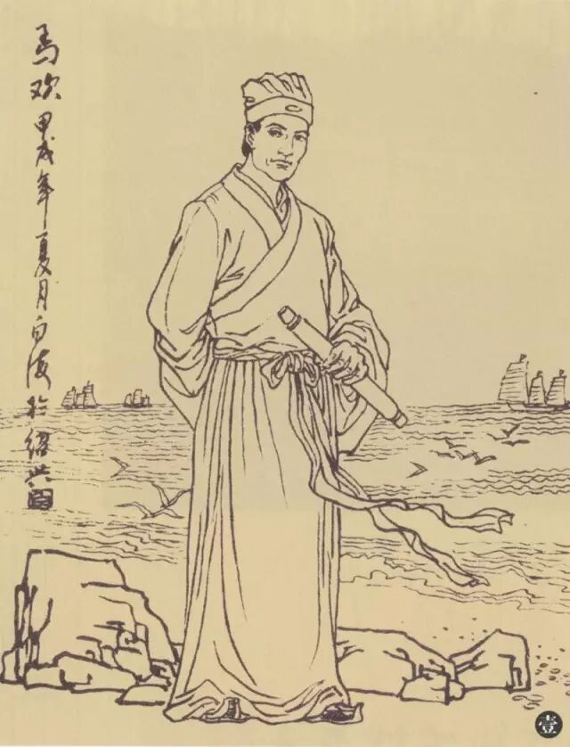 马欢是郑和船队中少有留下著作的人