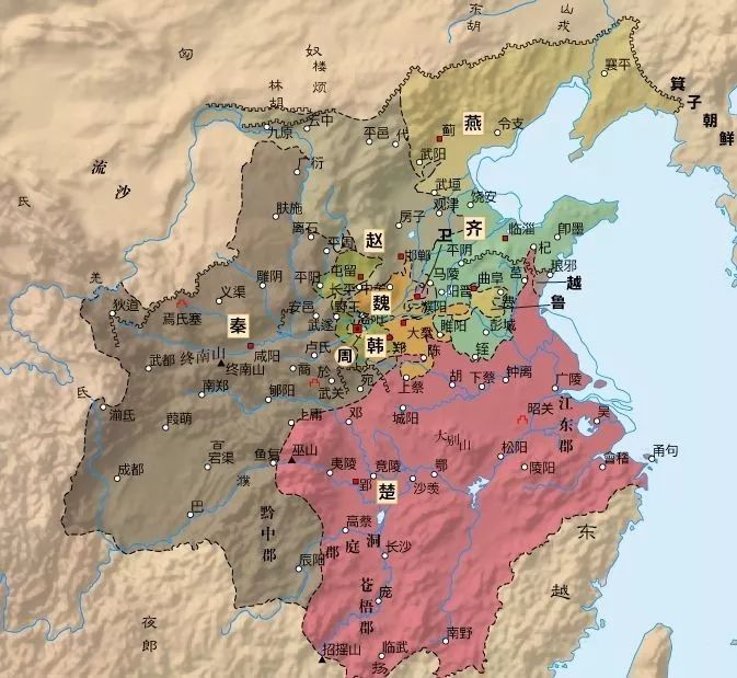 所以,长平之战是一场古代世界的百万大军之战.