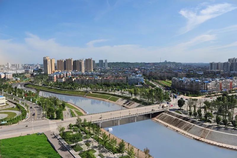 图为资阳城区一角 (图源四川日报网)