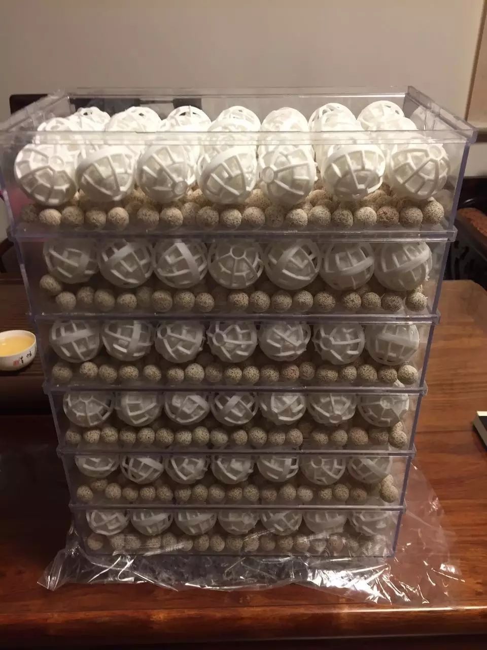 哥斯拉的特点 1:培菌速度快,开缸首选 2:轻量化蜂巢设计,重量减轻约