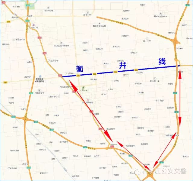 石家庄公交70路等4条线路调整通知