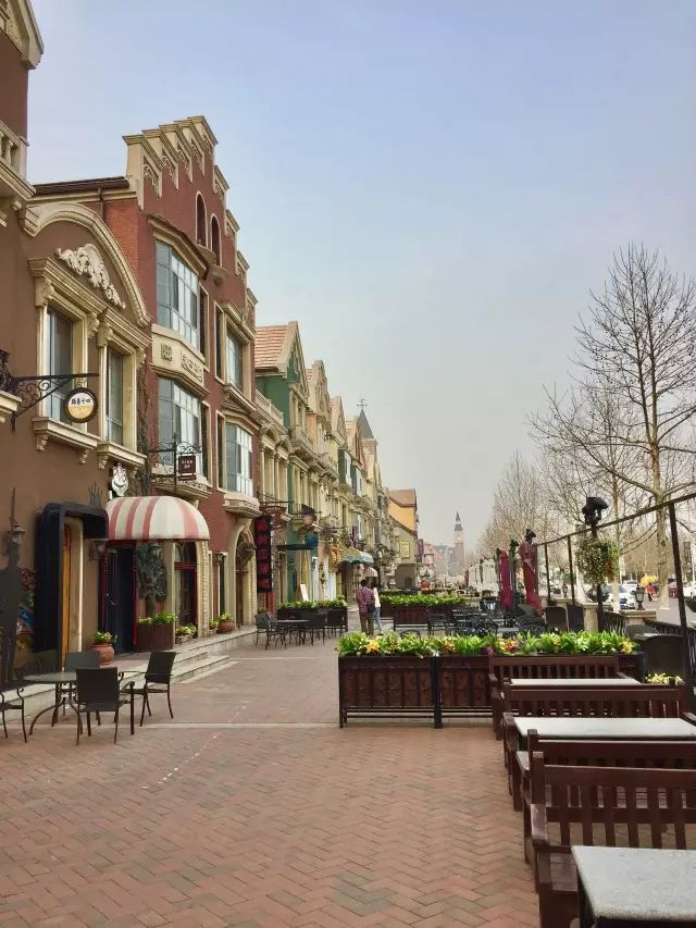 北京藏着一座欧洲小镇,景色美到窒息,而且还人少免费!